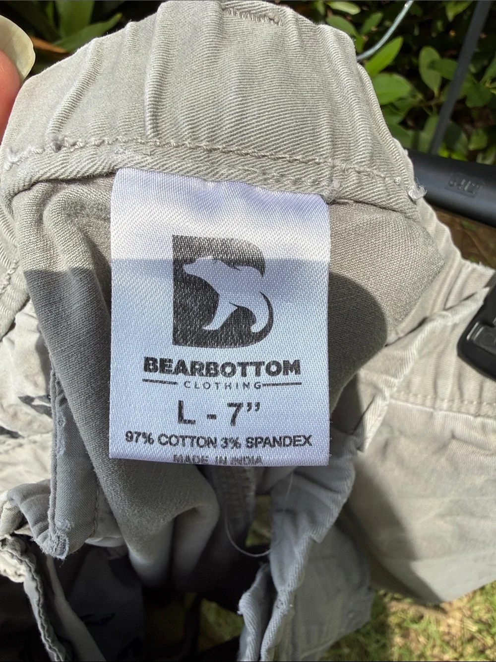 Bearbottom gray flat